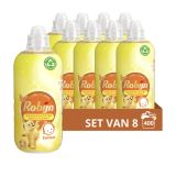 Robijn - Weichspüler Zwitsal (50 Waschladungen) - 8x 1,25 ltr