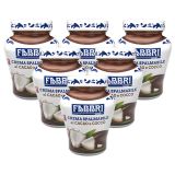 Fabbri - Kakao und Kokos Aufstrich - 6x 200g