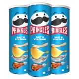 Pringles - Salt & Vinegar - 3x 165g