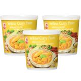 Cock Brand - Gelbe Currypaste - 3x 400g