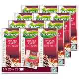 Pickwick - Professional Winterglow - 4x (3x 25 Teebeutel)