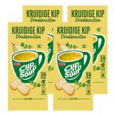 Cup-a-Soup - Würzige Hühnerbrühe - 4x (26x 175ml)