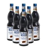 Fabbri - Mixybar Schokolade Sirup - 6x 1ltr