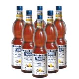 Fabbri - Mixybar Vanille Sirup - 6x 1ltr