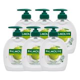 Palmolive - Naturals Milk & Olive Handseife - 6x 300ml
