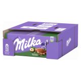 Milka - Haselnuss (Stückchen) - 22x 100g