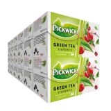 Pickwick - Grüner Tee Cranberry - 12x 20 Teebeutel