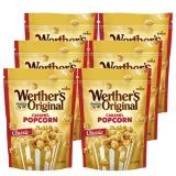 Werther&apos;s Original - Caramel Popcorn Classic - 6x 140g