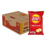 Lay&apos;s - Naturel - 20 Mini Beutel
