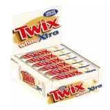 Twix - Schokoladenriegel White Xtra - 30 Riegel