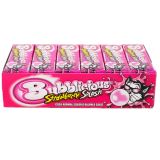 Bubblicious - Strawberry splash - 18x 5er