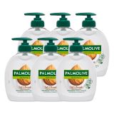 Palmolive - Naturals Milk & Almond Handseife - 6x 300ml