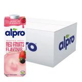 Alpro - Sojadrink Rote Früchte - 4x 1ltr
