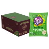 Snack a Jacks - Reiswaffeln Sour Cream & Chive - 8x 23g