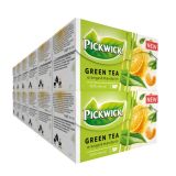 Pickwick - Grüner Tee Orange & Mandarin - 12x 20 Teebeutel