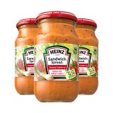 Heinz - Sandwich Spread Tomate Frühlingszwiebel - 3x 303g