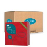 Duni - Bio Dunisoft Servietten Rot 40x40 cm - 6x 60Stk