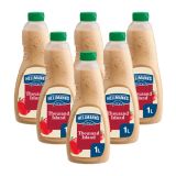 Hellmann&apos;s - Dressing 1000 Islands - 6x 1ltr