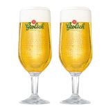 Grolsch - Bierglas "Classic" 250ml - 2 Stück
