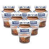 Fabbri - Kakao und Salziges Karamell Aufstrich - 6x 200g