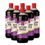 Go-tan - Ketjap Manis (Süße Sojasauce) - 6x 1ltr
