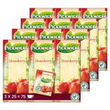 Pickwick - Professional Erdbeere - 4x (3x 25 Teebeutel)