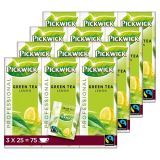 Pickwick - Professional Green Tea Lemon - 4x (3x 25 Teebeutel)