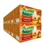 Pickwick - Rooibos Mango & Pfirsich - 12x 20 Teebeutel