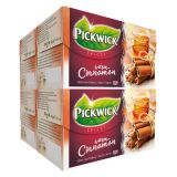 Pickwick - Spices Warm Cinnamon Schwarzer Tee - 4x 20 Teebeutel