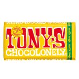 Tony&apos;s Chocolonely - Vollmilchschokolade Nougat - 180g