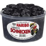 Haribo - Lakritz Schnecken - 150er