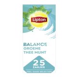 Lipton - Feel Good Selection Grüntee Minze - 25 Teebeutel