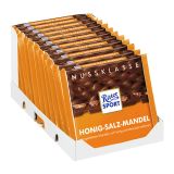 Ritter Sport - Honig-Salz-Mandel - 11x 100g