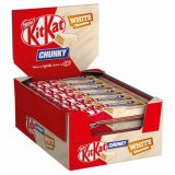 Kitkat Chunky White - 24 Riegel