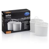 Braun - Wasserfilterkartusche Pure Aqua - 2 Stück