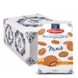Daelmans - Mini Karamell Stroopwafels im Beutel - 12x 200g