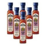 Encona - Louisiana Cajun Hot Sauce - 6x 142ml
