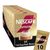 Nescafé - Gold Cappuccino - 6x 10 Portionen