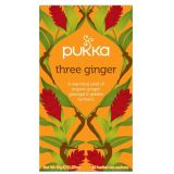Pukka - Drei Ingwer - 20 Teebeutel