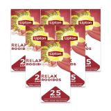 Lipton - Feel Good Selection Rooibos - 6x 25 Teebeutel