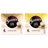 Senseo - Café Latte-Variationen - 2x 8 pads