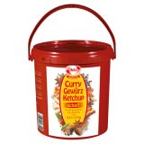 Hela - Curry Gewürz Ketchup Original (Scharf) - 10kg