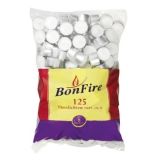 Bonfire - Teelichter im Cup 8 Stunde Brenndauer - 125er Beutel