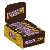 Snickers - Schokoladenriegel Creamy Peanut Butter (Trio) - 32 Riegel