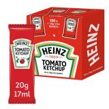 Heinz - Tomaten Ketchup - 100x 17ml