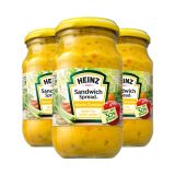 Heinz - Sandwich Spread Scharfes Gemüse - 3x 303g