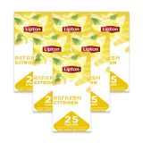 Lipton - Feel Good Selection Schwarzer Tee Zitrone - 6x 25 Teebeutel