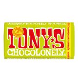 Tony&apos;s Chocolonely - Vollmilchschokolade Haselnuss Crunch - 180g