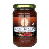 Koningsvogel - Chilipaste/Sambal Brandal - 6x 375g
