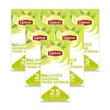 Lipton - Feel good selection Grüntee Zitrone - 6x 25 Teebeutel